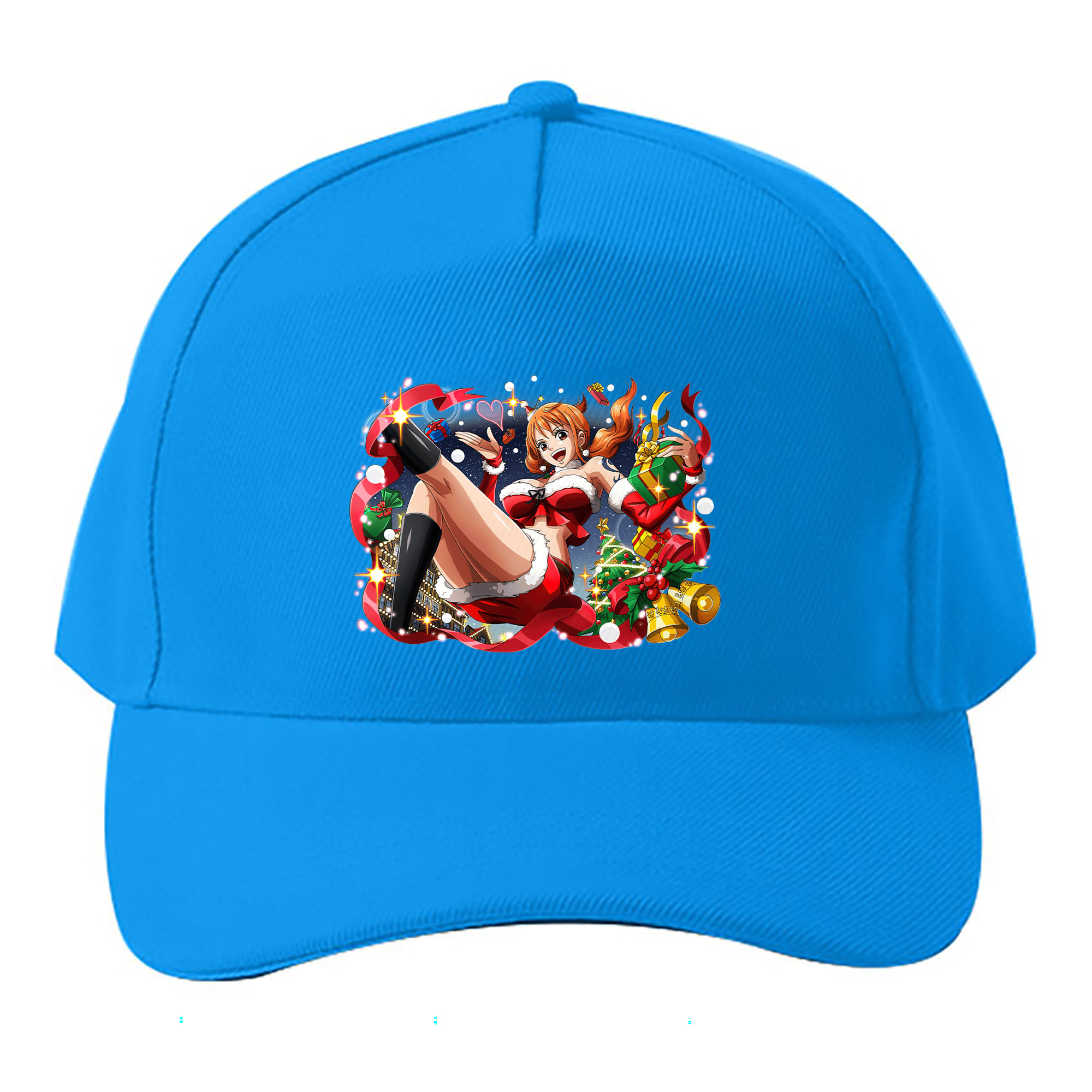 （画像用） ワンピース ナミ ONE PIECE Nami ベースボールキャップ 綿100％ 男女兼用 帽子 スポーツ